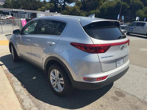 2018 Kia Sportage LX