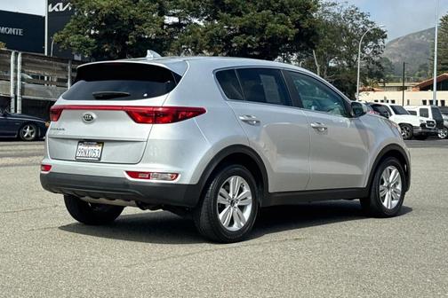 2018 Kia Sportage LX