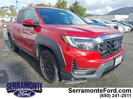 2022 Honda Ridgeline RTL-E