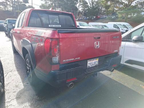 2022 Honda Ridgeline RTL-E