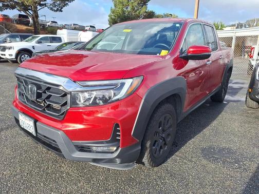 2022 Honda Ridgeline RTL-E