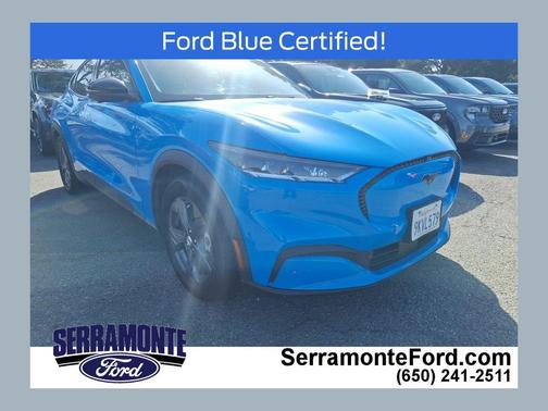 Grabber Blue Metallic 2023 Ford Mustang Mach-E Select