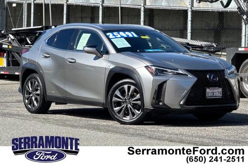 2020 Lexus UX 250h F Sport