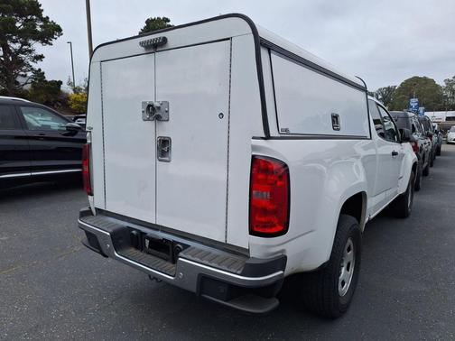 Summit White 2019 Chevrolet Colorado WT