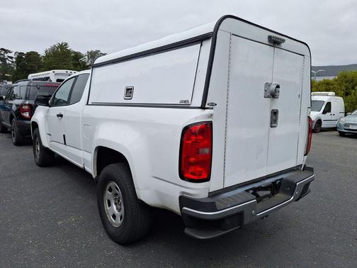 Summit White 2019 Chevrolet Colorado WT