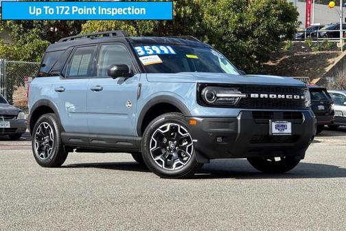 2025 Ford Bronco Sport Outer Banks