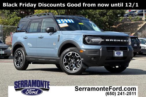 2025 Ford Bronco Sport Outer Banks