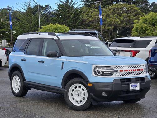 Robins Egg Blue 2026 Ford Bronco Sport Heritage