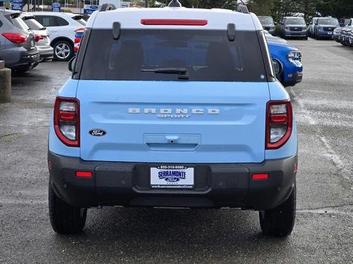 Robins Egg Blue 2026 Ford Bronco Sport Heritage