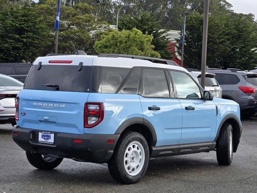 Robins Egg Blue 2026 Ford Bronco Sport Heritage