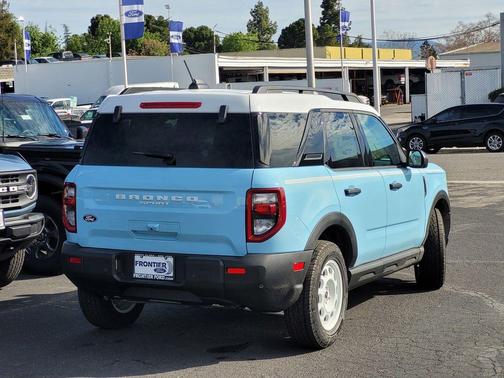 Robins Egg Blue 2026 Ford Bronco Sport Heritage