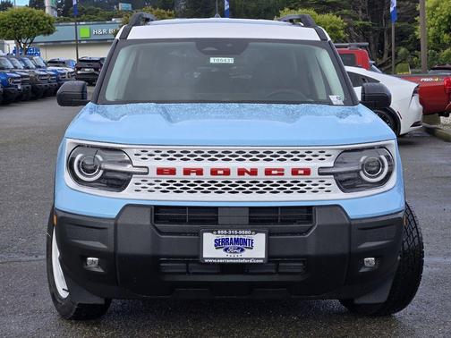 Robins Egg Blue 2026 Ford Bronco Sport Heritage