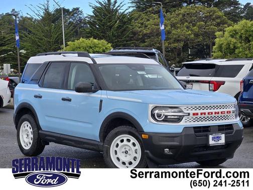 Robins Egg Blue 2026 Ford Bronco Sport Heritage