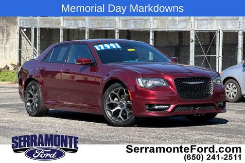 Velvet Red Pearlcoat 2018 Chrysler 300 S