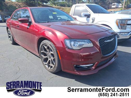 Velvet Red Pearlcoat 2018 Chrysler 300 S