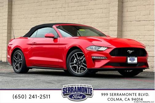 2022 Ford Mustang EcoBoost Premium
