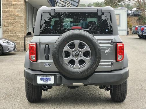 2025 Ford Bronco Big Bend