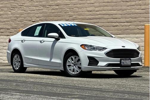 2019 Ford Fusion S
