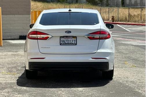 2019 Ford Fusion S