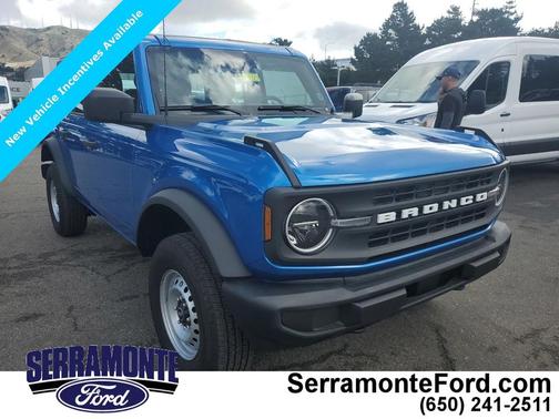 2025 Ford Bronco Base