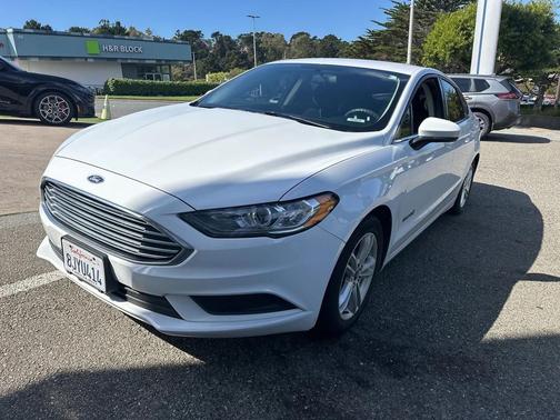 2018 Ford Fusion Hybrid SE
