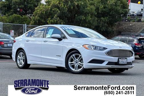 2018 Ford Fusion Hybrid SE