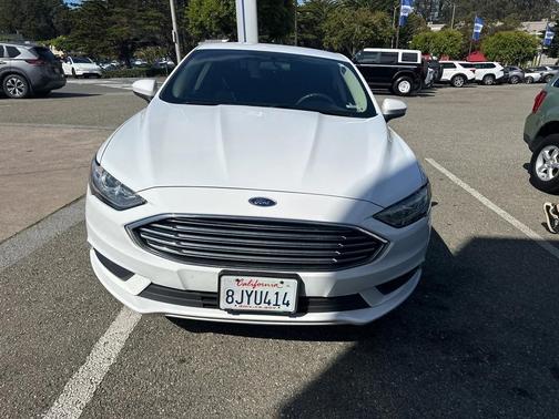 2018 Ford Fusion Hybrid SE