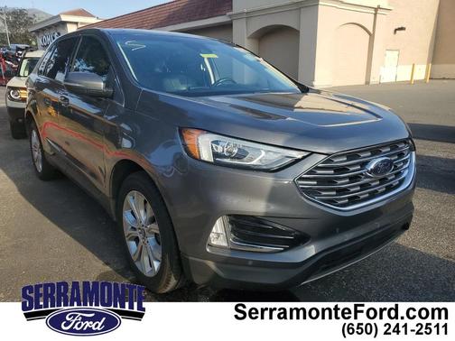 2021 Ford Edge Titanium