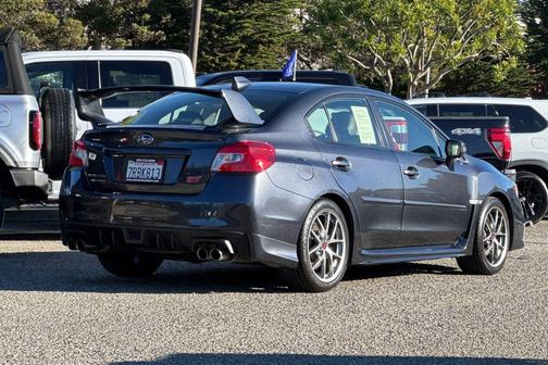 2017 Subaru WRX STI Limited