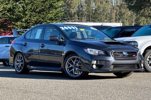 2017 Subaru WRX STI Limited