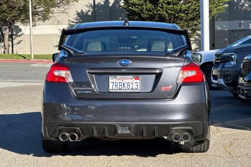 2017 Subaru WRX STI Limited