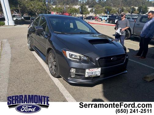 2017 Subaru WRX STI Limited