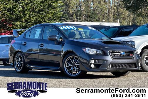 2017 Subaru WRX STI Limited