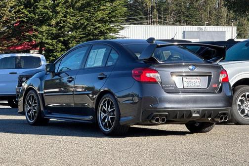 2017 Subaru WRX STI Limited