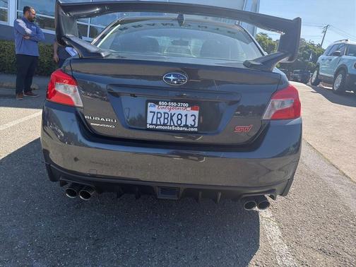 2017 Subaru WRX STI Limited