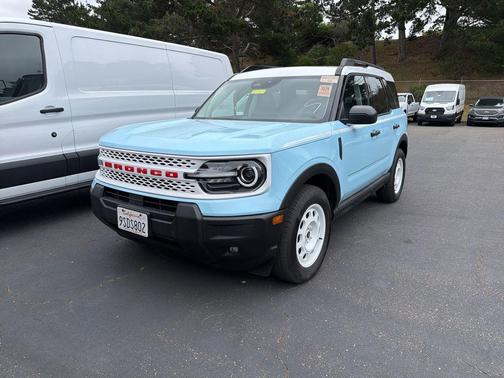 Robins Egg Blue 2025 Ford Bronco Sport Heritage