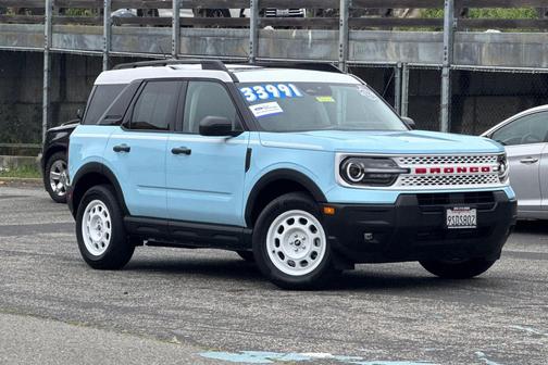 Robins Egg Blue 2025 Ford Bronco Sport Heritage