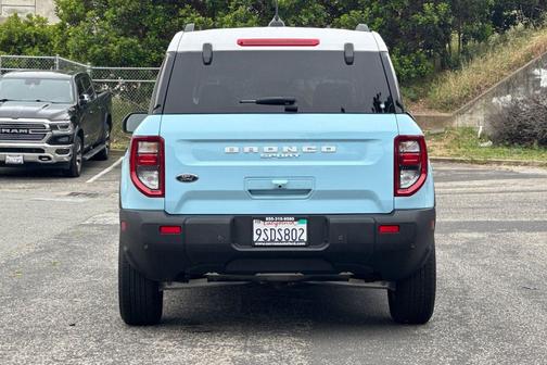 Robins Egg Blue 2025 Ford Bronco Sport Heritage