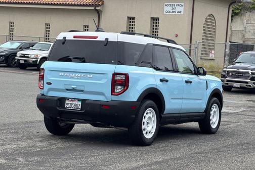 Robins Egg Blue 2025 Ford Bronco Sport Heritage