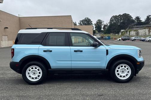 Robins Egg Blue 2025 Ford Bronco Sport Heritage