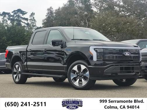 2025 Ford F-150 Lightning Platinum