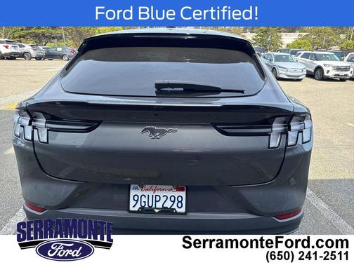 Carbonized Gray Metallic 2023 Ford Mustang Mach-E Select