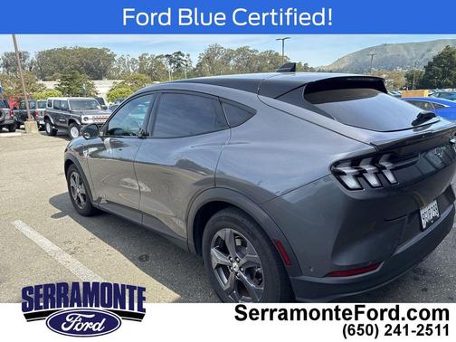 Carbonized Gray Metallic 2023 Ford Mustang Mach-E Select