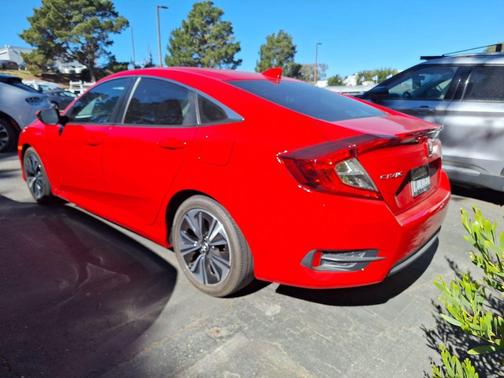 Rallye Red 2017 Honda Civic EX-T