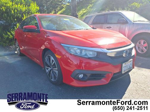 Rallye Red 2017 Honda Civic EX-T