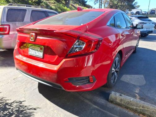 Rallye Red 2017 Honda Civic EX-T