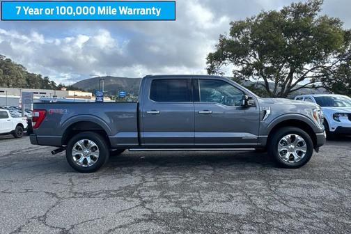 2022 Ford F-150 Platinum