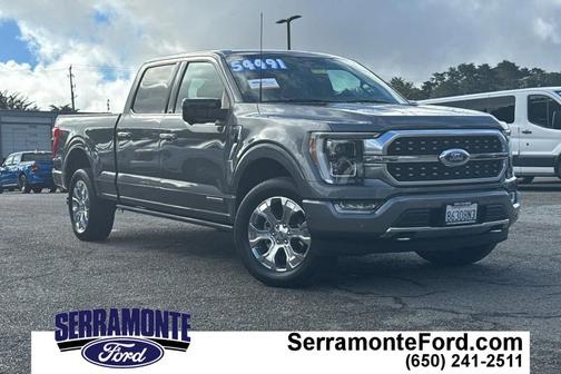 2022 Ford F-150 Platinum