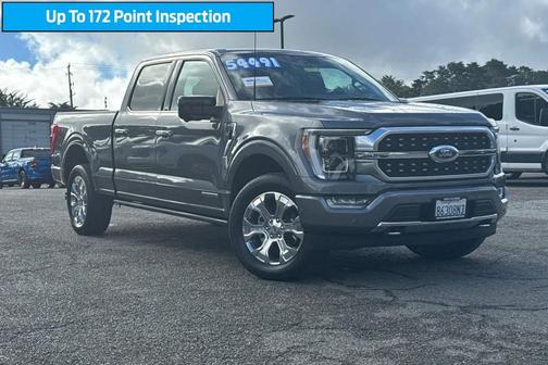 2022 Ford F-150 Platinum