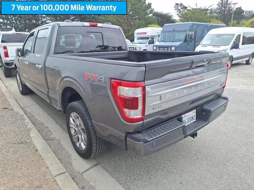 2022 Ford F-150 Platinum